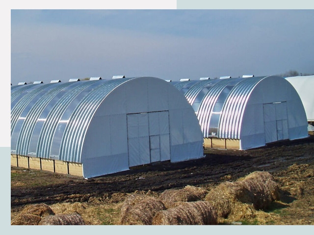 Сельскохозяйственные здания в Протвино