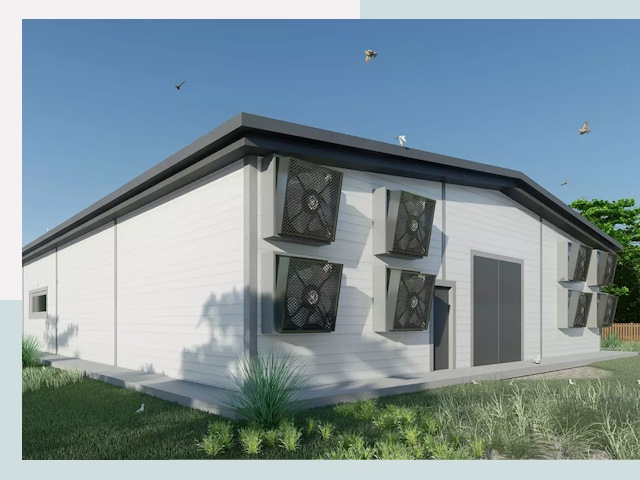 Строительство птичников в Протвино