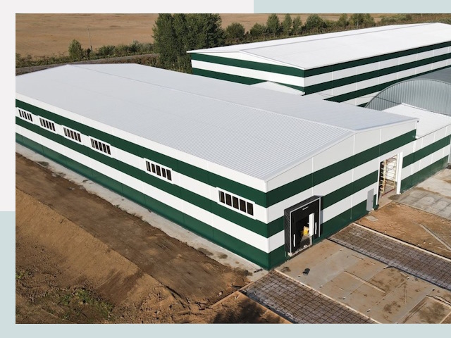 Строительство овощехранилищ в Протвино