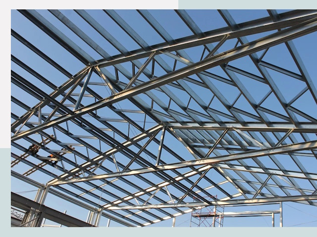 Строительство фермы в Протвино