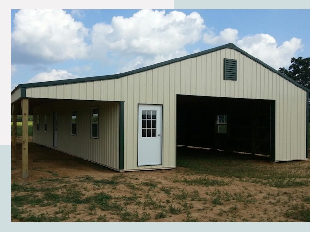 Строительство конюшен в Протвино