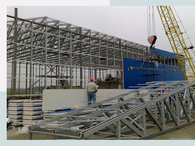 Строительство заводов в Протвино