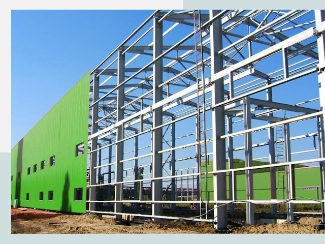 Строительство складов в Протвино