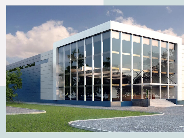 Торговые здания в Протвино