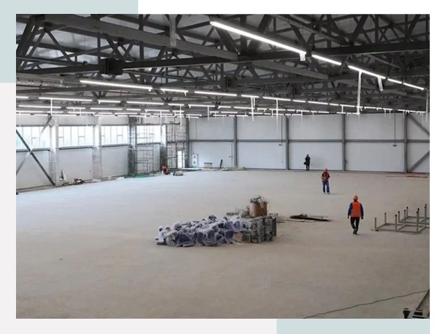 Строительство крытых катков в Протвино от 611 руб.