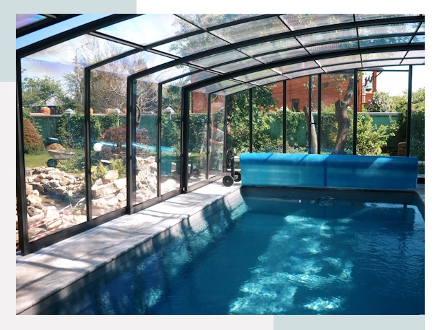 Строительство крытых бассейнов от СтальСтрой-Прн - цена от 611 руб.