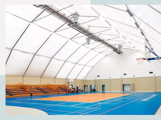 Строительство спортивных залов в Протвино