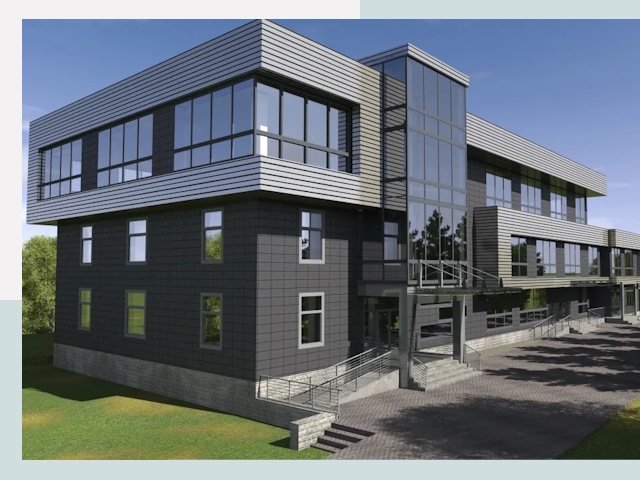 Административные здания в Протвино