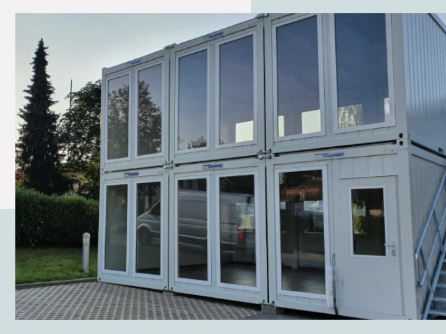 Модульные здания в Протвино от 611 руб. - Быстро и Надежно