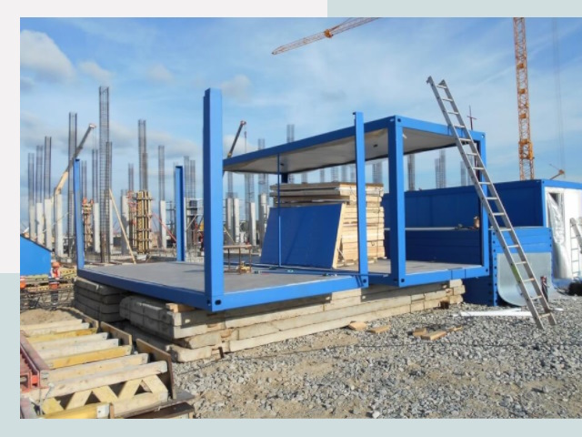 Модульные здания в Протвино от 611 руб. - Быстро и Надежно