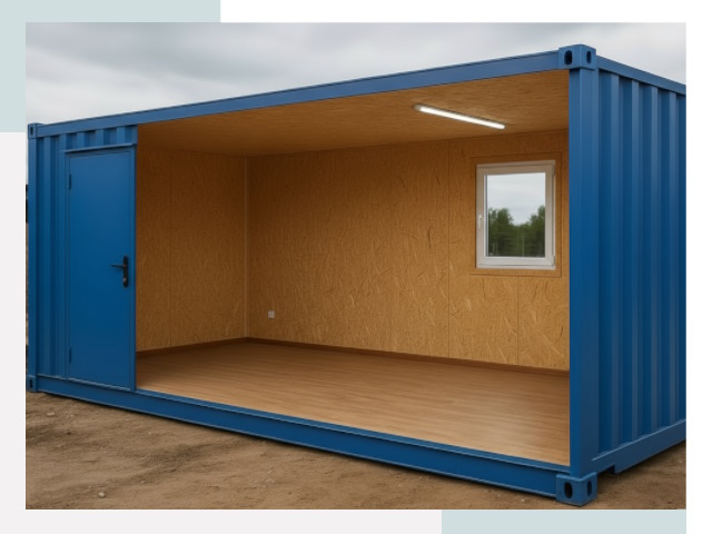 Блок-контейнеры в Протвино