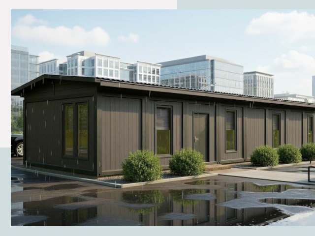 Модульные офисы в Протвино от 611 руб. - Быстро и выгодно