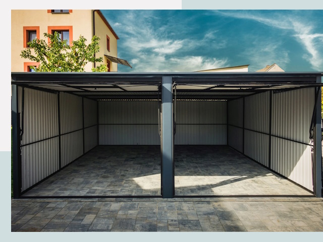 Гаражи из металлоконструкций от 611 руб. в Протвино