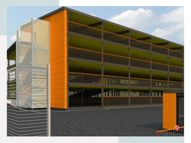 Многоуровневые паркинги в Протвино