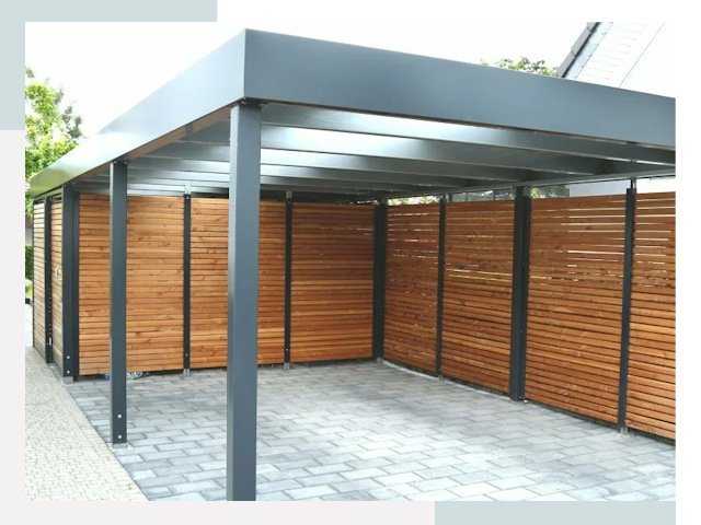 Навесы для парковки в Протвино