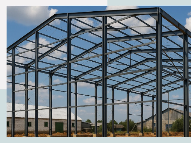 Быстровозводимые ангары от СтальСтрой-Прн по цене 611 руб.