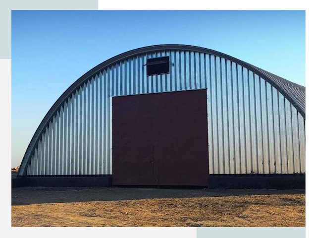 Арочные ангары в Протвино