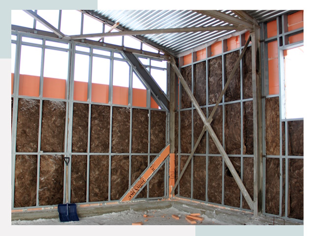 Утепленные ангары в Протвино