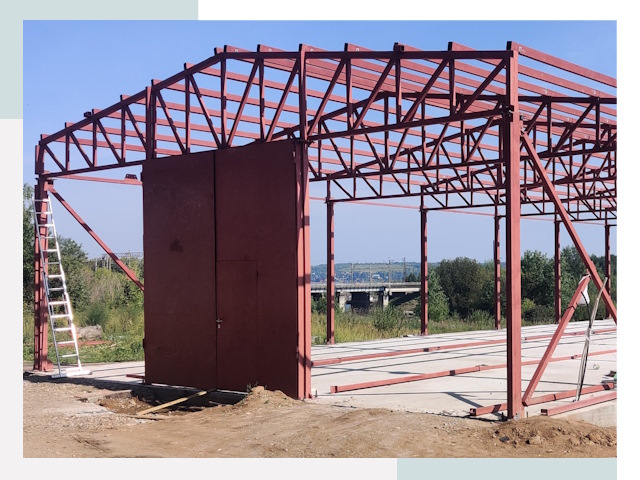 Холодные ангары в Протвино