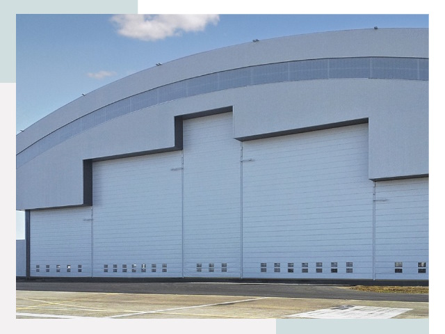 Раздвижные ангары в Протвино