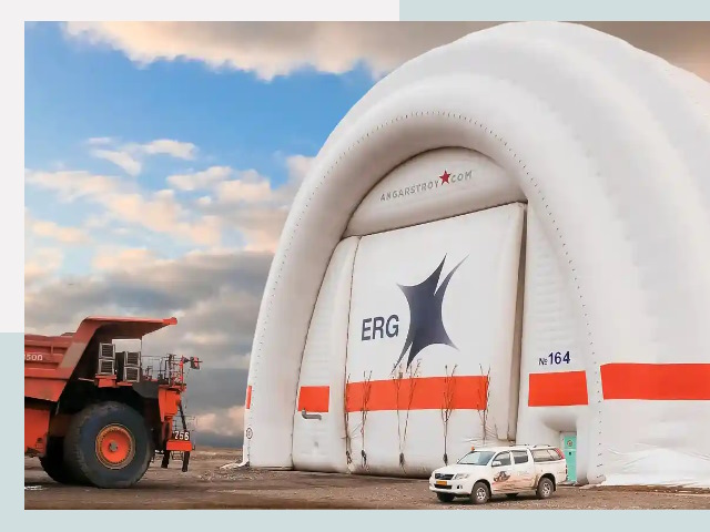 Мобильные ангары от СтальСтрой-Прн по цене от 611 руб.