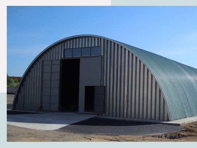 Сборные ангары по цене от 611 руб. в Протвино