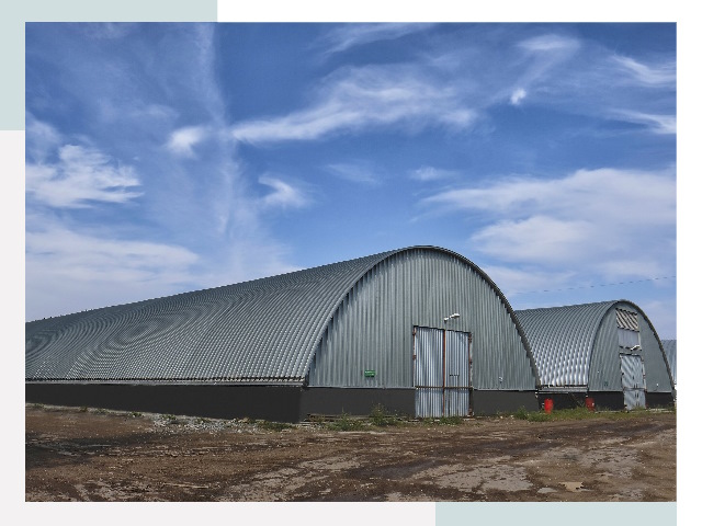 Сборные ангары в Протвино