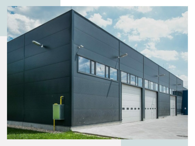 Модульные ангары в Протвино