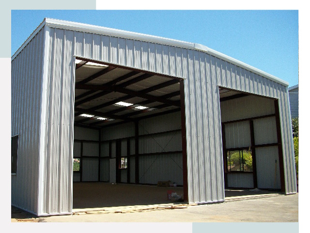 Легковозводимые ангары в Протвино