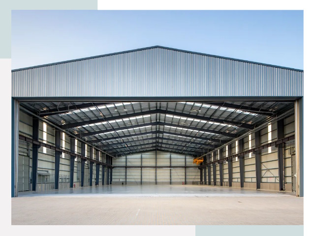 Большие ангары в Протвино