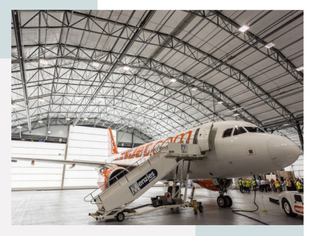 Авиационные ангары в Протвино