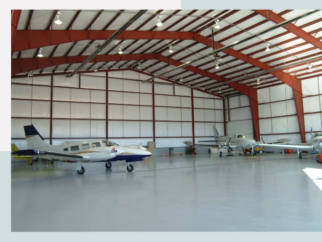 Ангары для самолетов в Протвино от 611 руб. - Надежно и безопасно