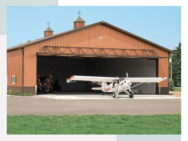Ангары для самолетов в Протвино