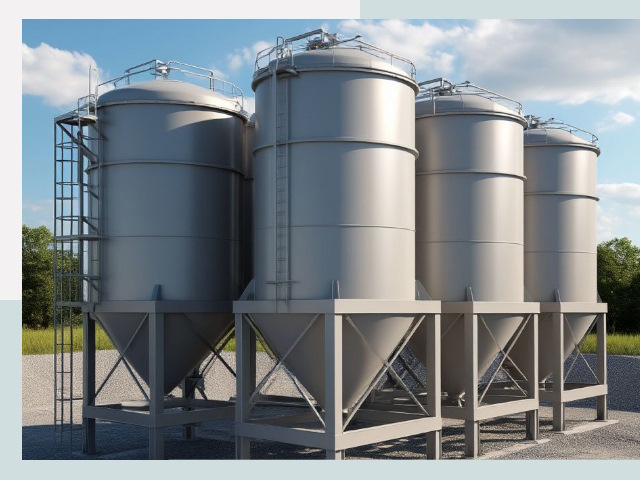 Металлические силосы от СтальСтрой-Прн по цене 611 руб.