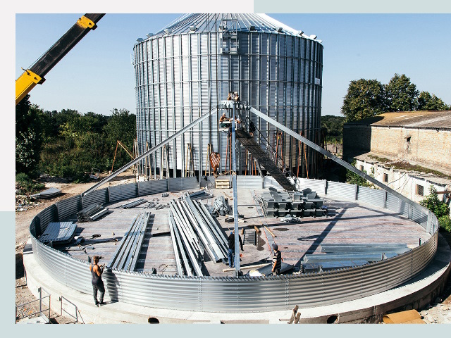 Силосы для зерна в Протвино от 611 руб. - Надёжное хранение