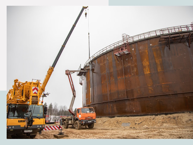 Монтаж резервуаров в Протвино от 611 руб. за м³