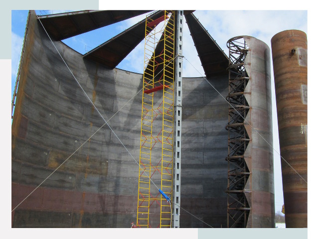 Строительство резервуаров в Протвино