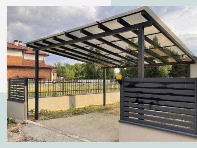 Металлические навесы в Протвино от 611 руб. за м²