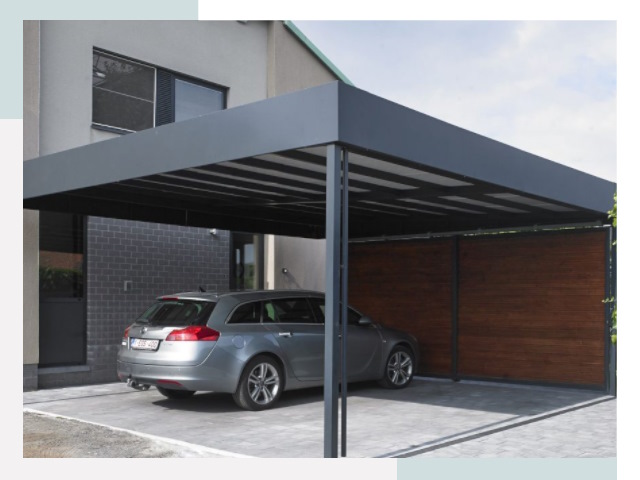 Металлические навесы в Протвино