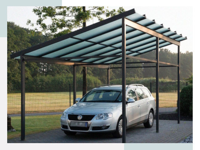 Навесы для автомобилей в Протвино