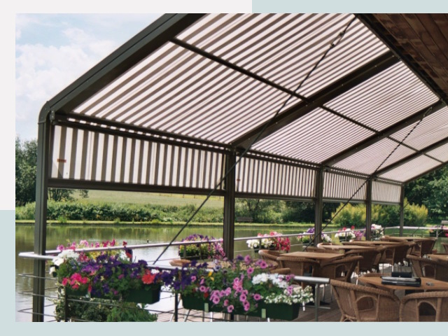 Элегантные навесы для кафе от 611 руб в Протвино