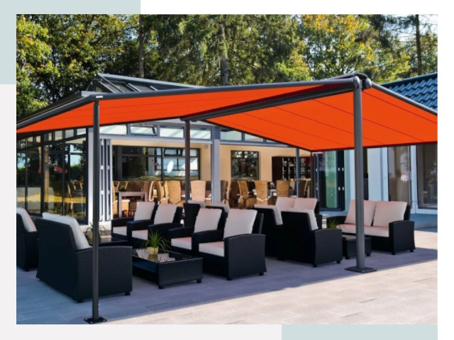 Навесы для кафе и ресторанов в Протвино