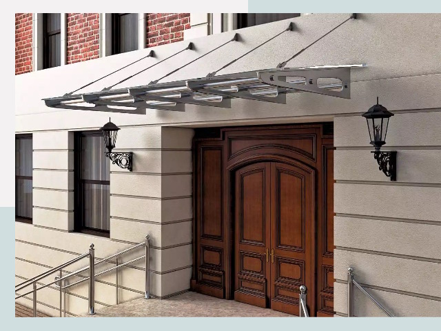 Металлические козырьки от 611 руб. в Протвино