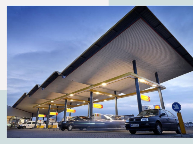 Навесы для АЗС в Протвино от 611 руб. - Защита и комфорт