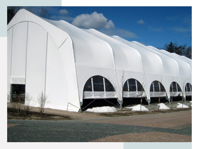 Каркасно-тентовые сооружения в Протвино