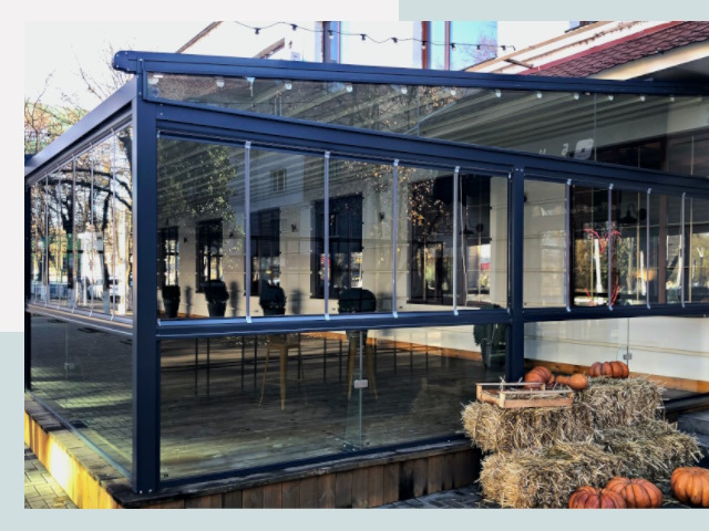 Летние веранды для кафе в Протвино от 611 руб.