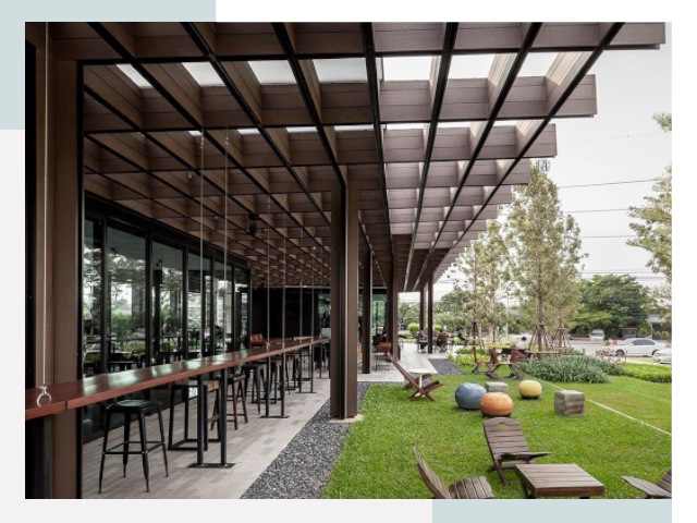 Летние веранды для кафе в Протвино