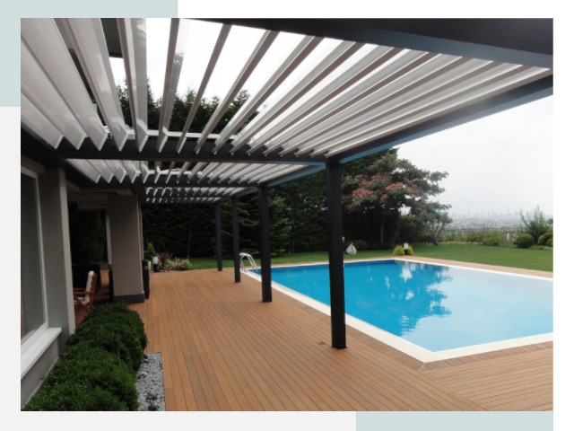 Перголы в Протвино