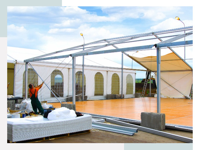 Быстро сборные шатры в Протвино