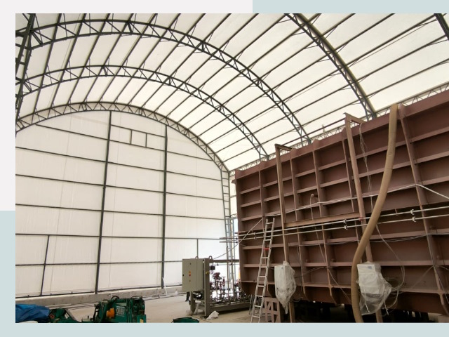 Оснащение ангаров в Протвино от 611 руб. - Надежно и быстро